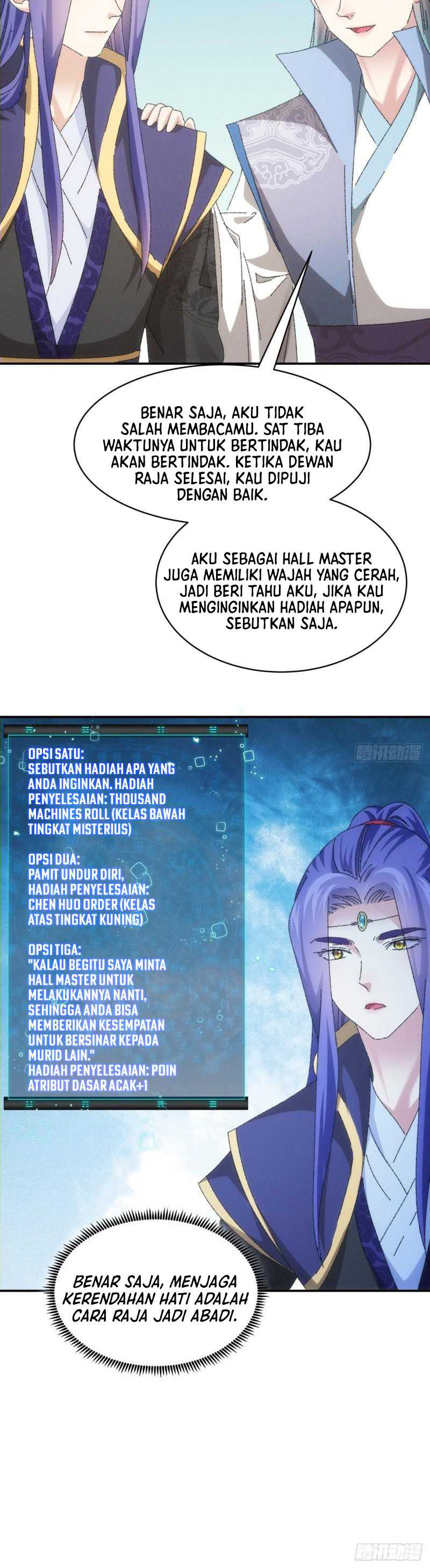 I Just Don’t Play the Card According to the Routine Chapter 115 Bahasa Indonesia