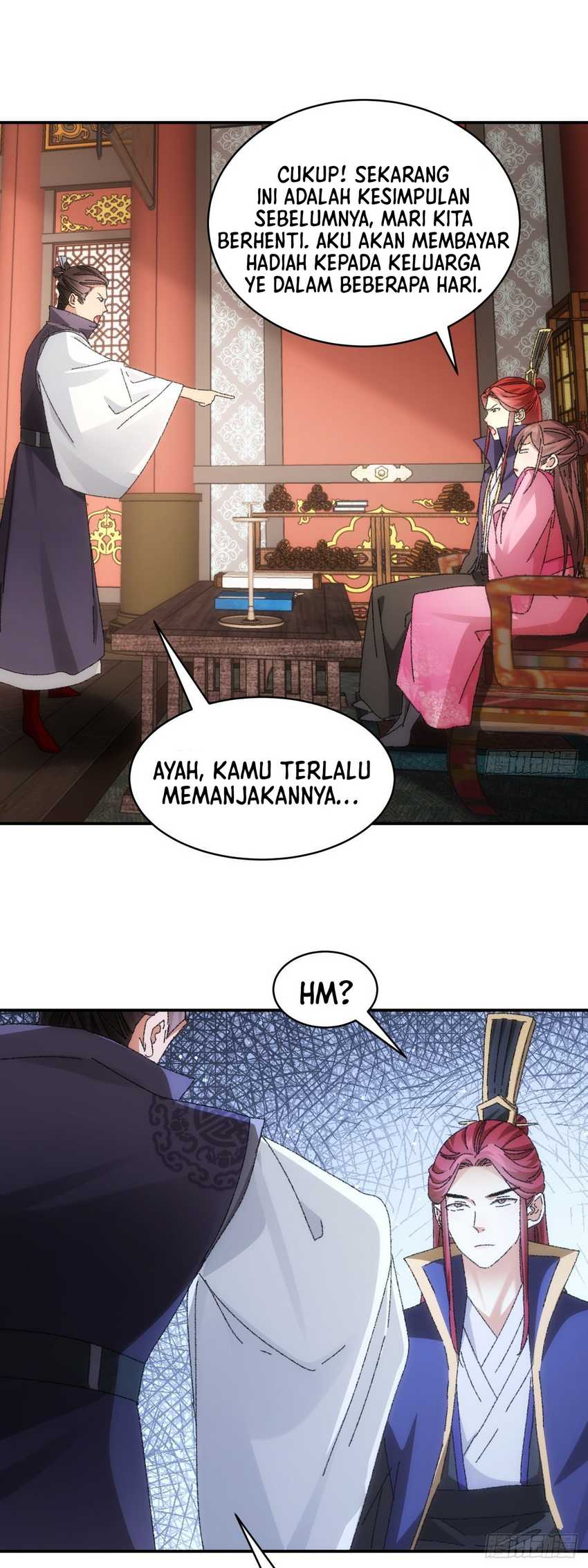 I Just Don’t Play the Card According to the Routine chapter 118