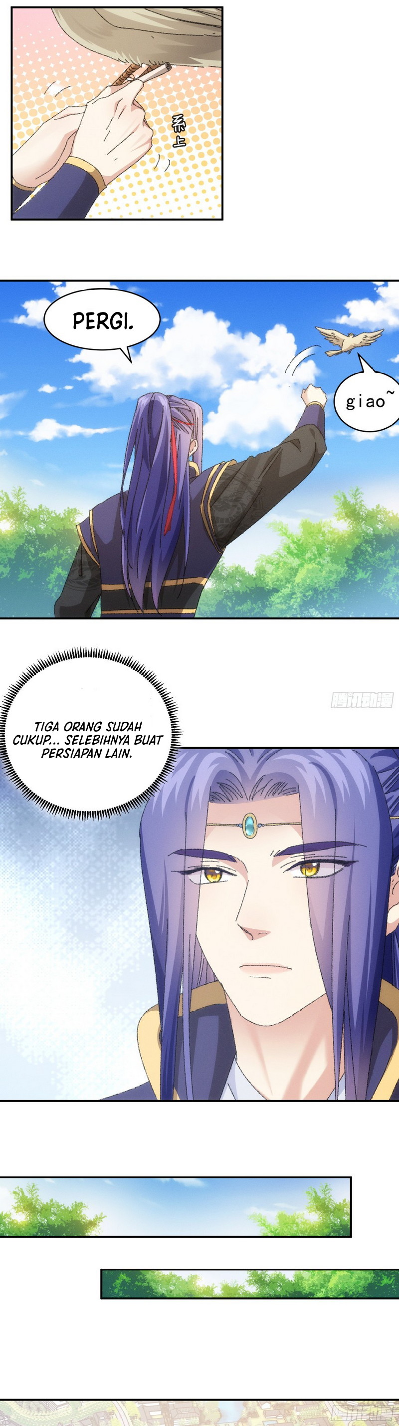 I Just Don’t Play the Card According to the Routine chapter 119