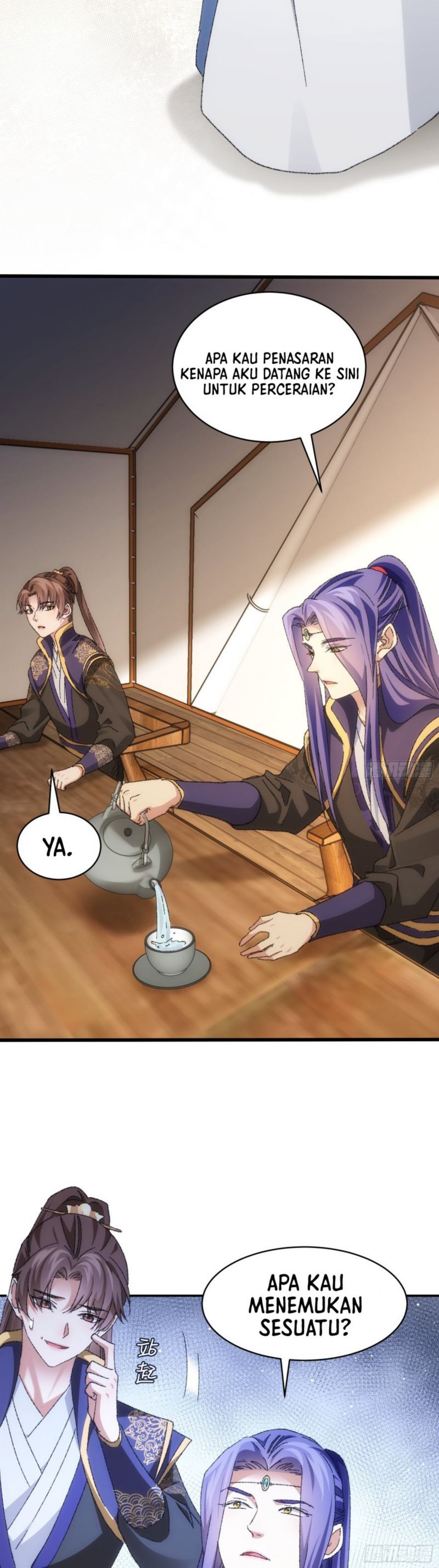 I Just Don’t Play the Card According to the Routine chapter 122