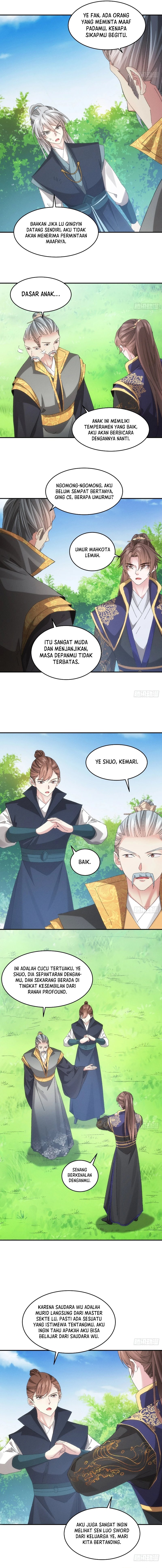 I Just Don’t Play the Card According to the Routine chapter 131
