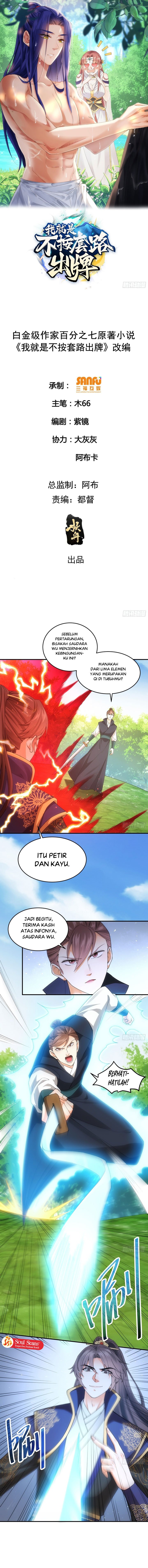 I Just Don’t Play the Card According to the Routine chapter 132