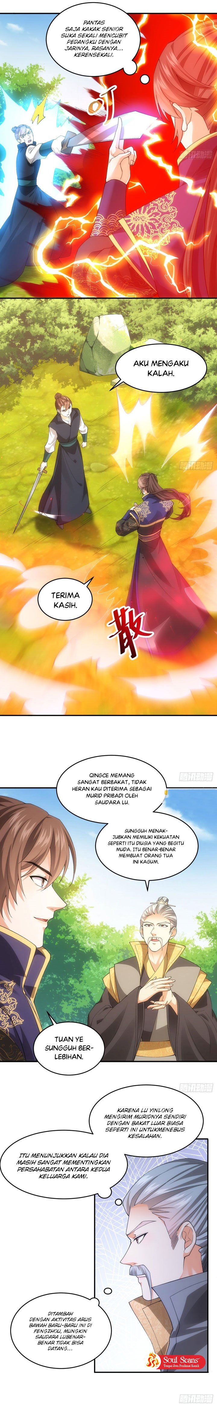 I Just Don’t Play the Card According to the Routine chapter 132