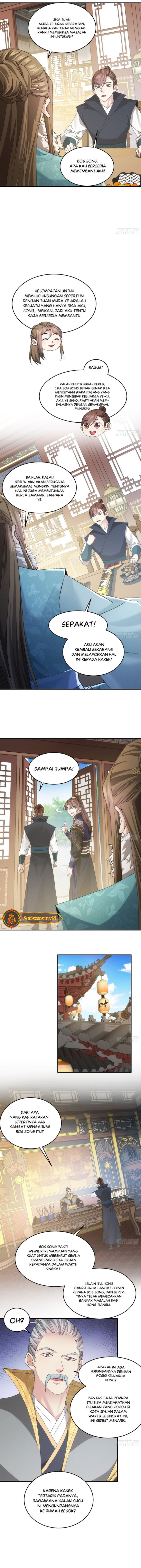 I Just Don’t Play the Card According to the Routine chapter 133