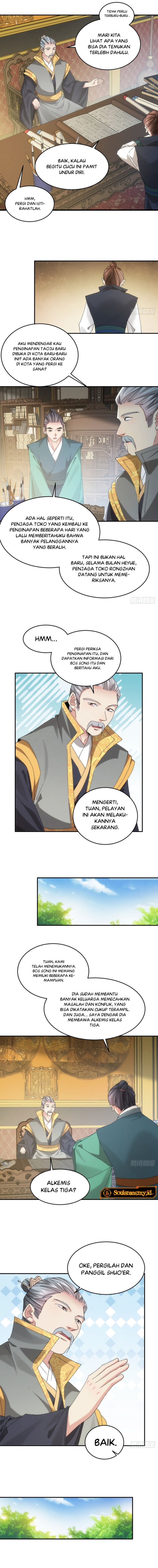 I Just Don’t Play the Card According to the Routine chapter 133