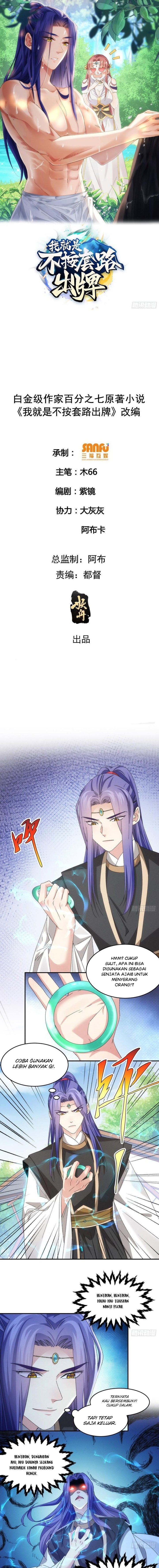 I Just Don’t Play the Card According to the Routine Chapter 139 Bahasa Indonesia