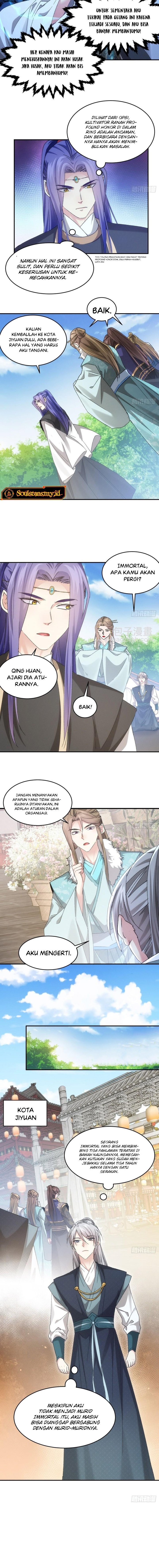 I Just Don’t Play the Card According to the Routine Chapter 139 Bahasa Indonesia