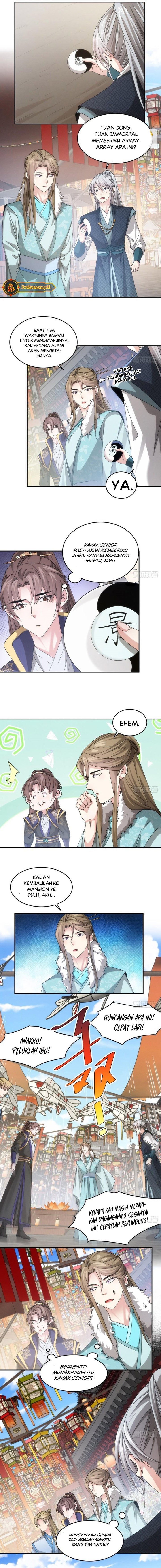 I Just Don’t Play the Card According to the Routine Chapter 139 Bahasa Indonesia