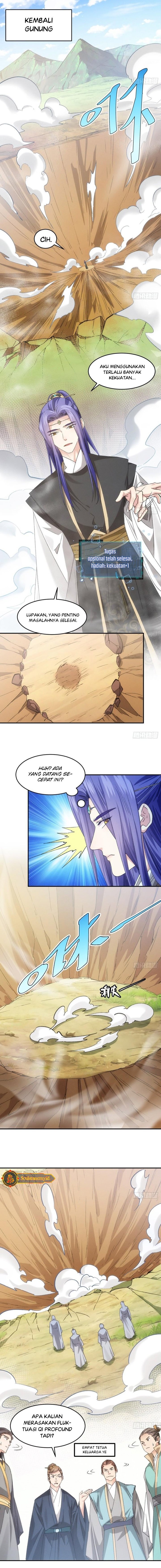 I Just Don’t Play the Card According to the Routine Chapter 139 Bahasa Indonesia