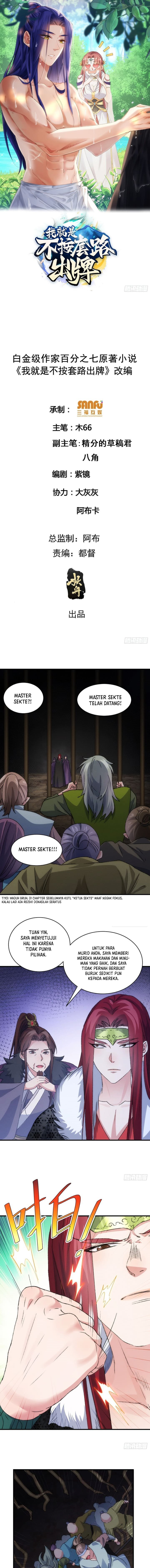 I Just Don’t Play the Card According to the Routine Chapter 147 Bahasa Indonesia