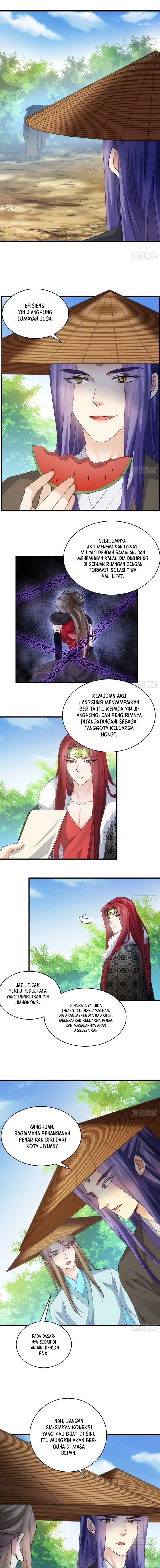 I Just Don’t Play the Card According to the Routine Chapter 147 Bahasa Indonesia