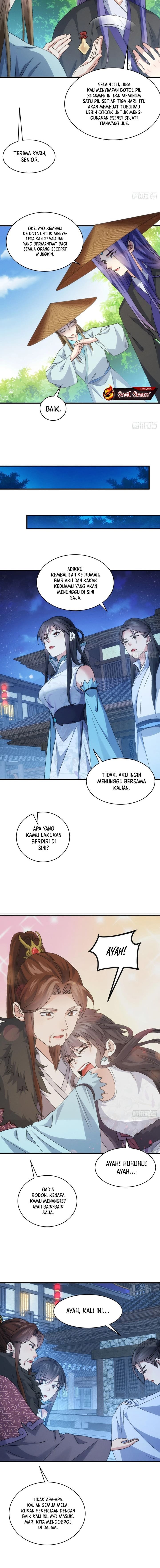 I Just Don’t Play the Card According to the Routine Chapter 147 Bahasa Indonesia
