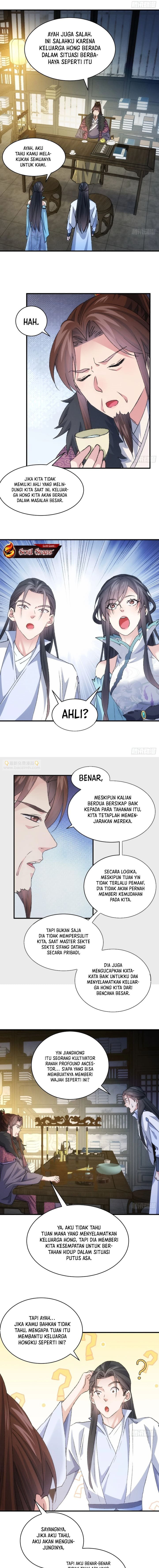 I Just Don’t Play the Card According to the Routine Chapter 147 Bahasa Indonesia