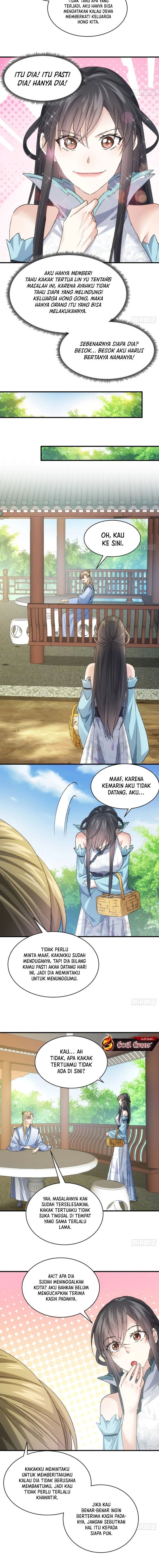 I Just Don’t Play the Card According to the Routine Chapter 147 Bahasa Indonesia