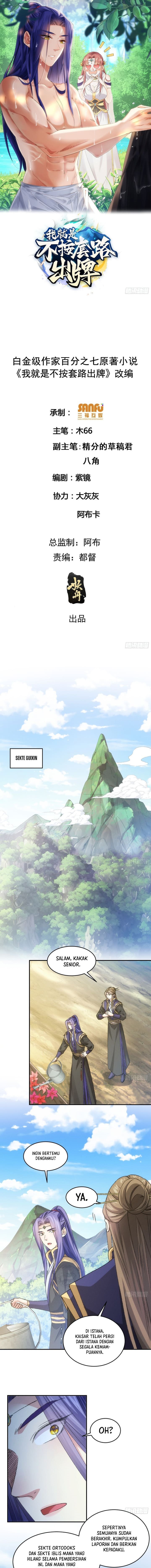 I Just Don’t Play the Card According to the Routine Chapter 149 Bahasa Indonesia