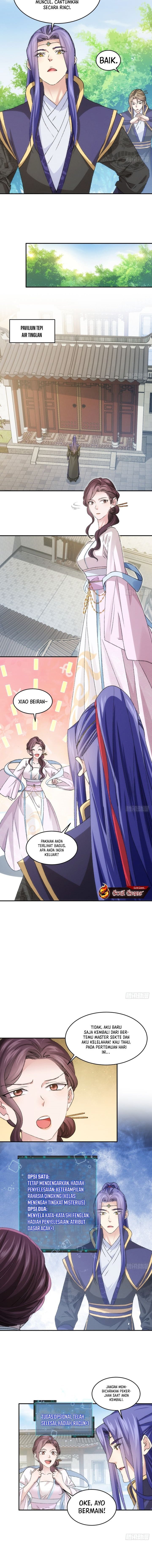 I Just Don’t Play the Card According to the Routine Chapter 149 Bahasa Indonesia