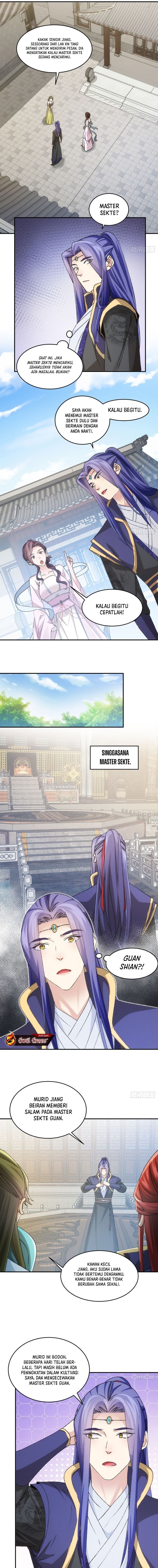 I Just Don’t Play the Card According to the Routine Chapter 149 Bahasa Indonesia