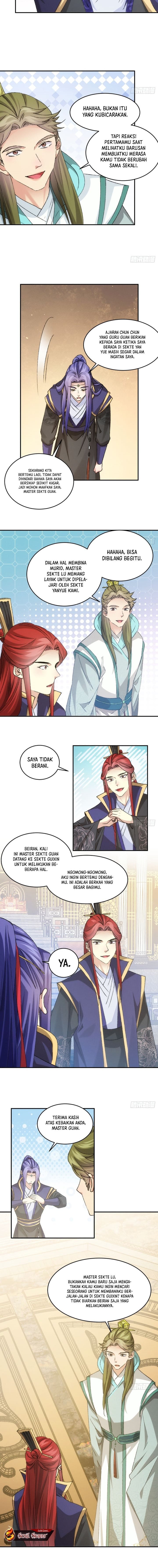 I Just Don’t Play the Card According to the Routine Chapter 149 Bahasa Indonesia