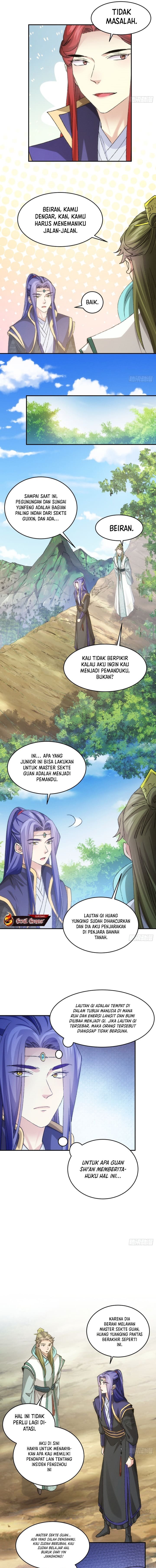 I Just Don’t Play the Card According to the Routine Chapter 149 Bahasa Indonesia