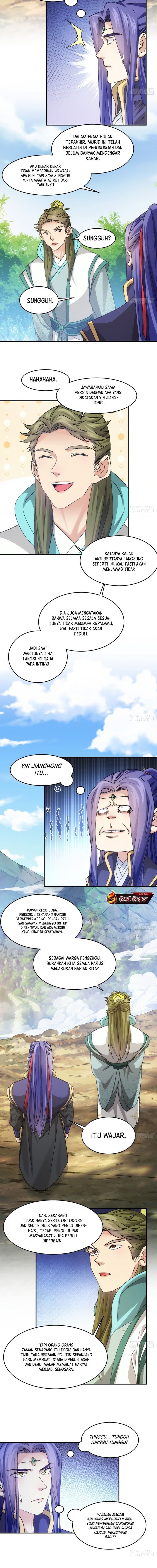 I Just Don’t Play the Card According to the Routine Chapter 149 Bahasa Indonesia