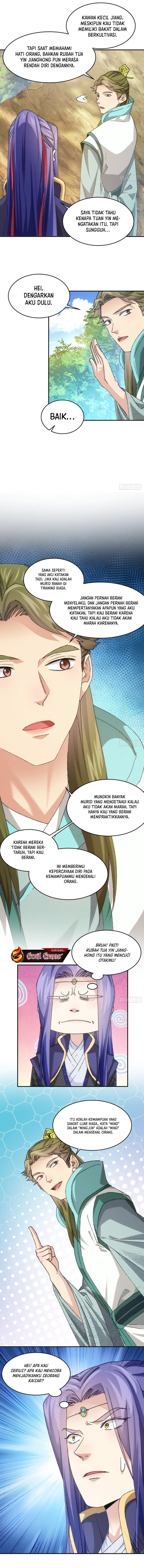 I Just Don’t Play the Card According to the Routine Chapter 149 Bahasa Indonesia