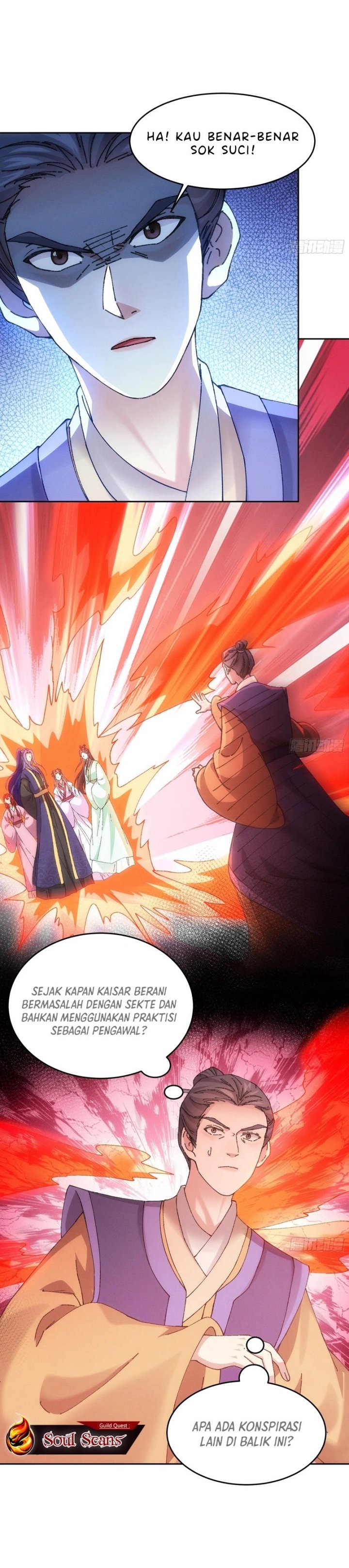 I Just Don’t Play the Card According to the Routine chapter 180