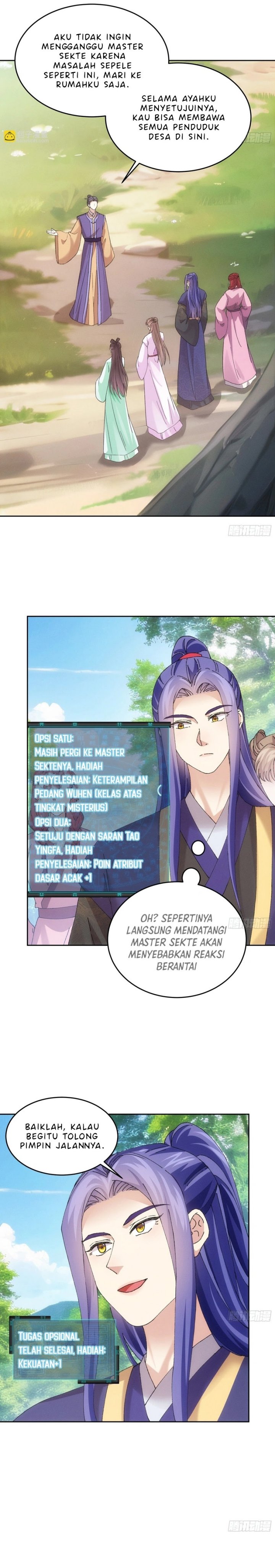 I Just Don’t Play the Card According to the Routine chapter 180