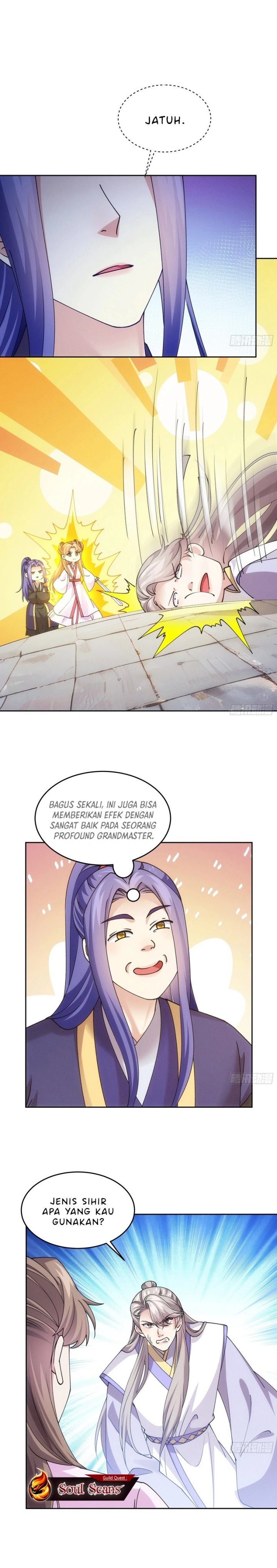I Just Don’t Play the Card According to the Routine chapter 180