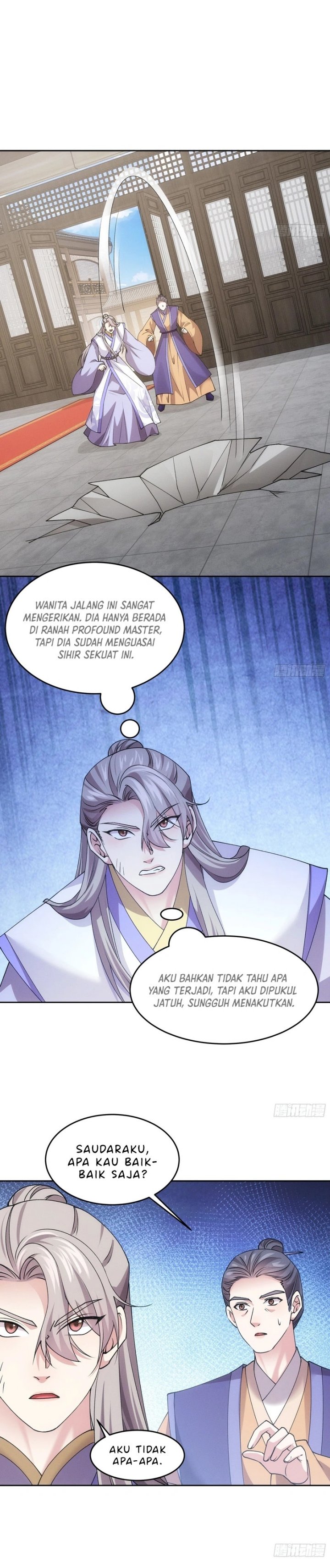 I Just Don’t Play the Card According to the Routine chapter 180