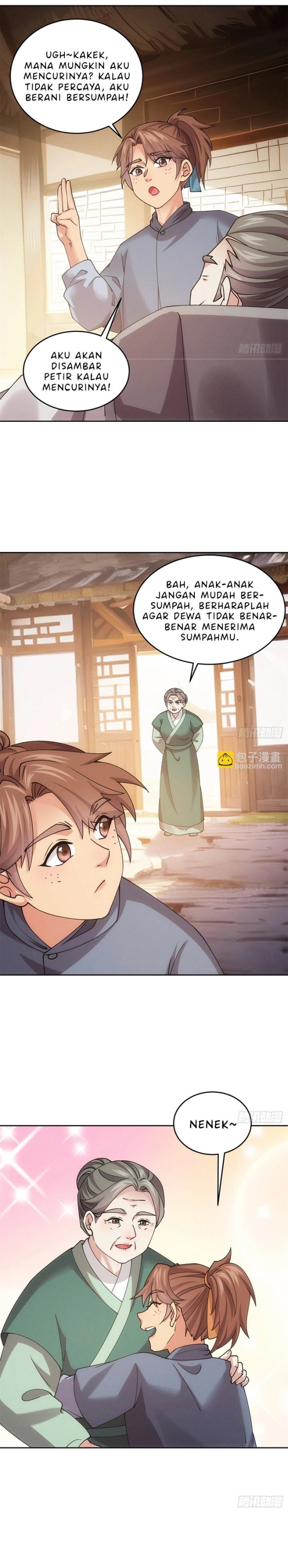I Just Don’t Play the Card According to the Routine chapter 183