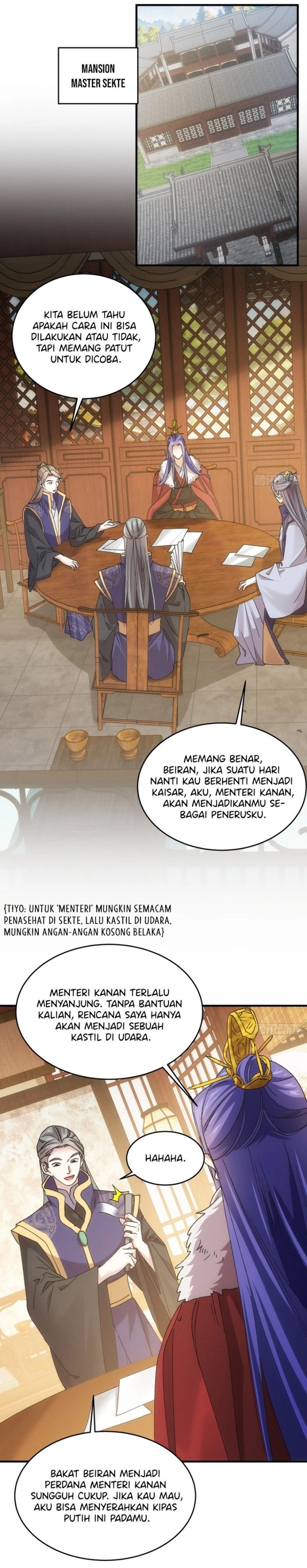 I Just Don’t Play the Card According to the Routine chapter 189