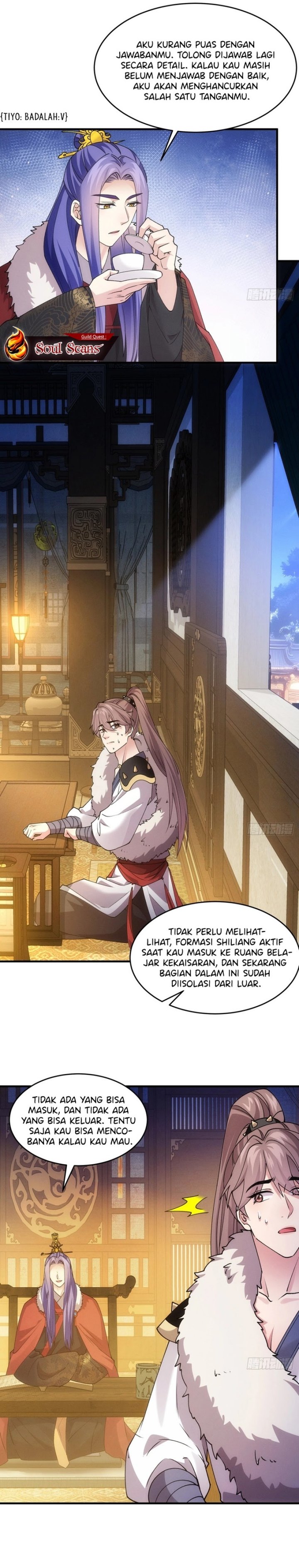 I Just Don’t Play the Card According to the Routine chapter 193
