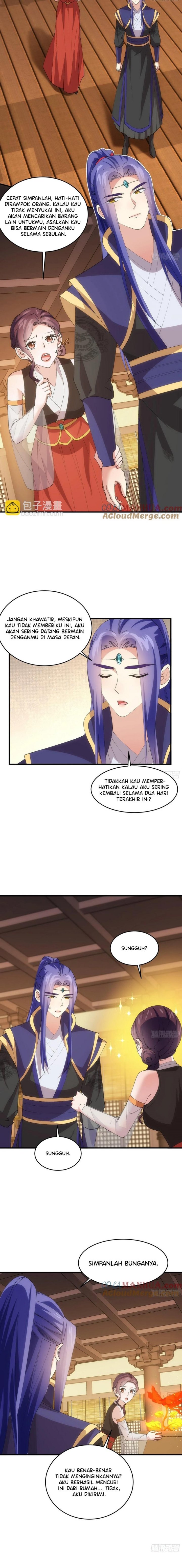 I Just Don’t Play the Card According to the Routine Chapter 201 Bahasa Indonesia