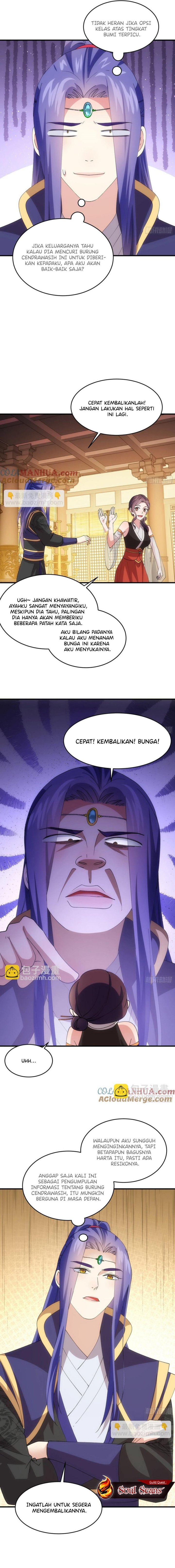 I Just Don’t Play the Card According to the Routine Chapter 201 Bahasa Indonesia