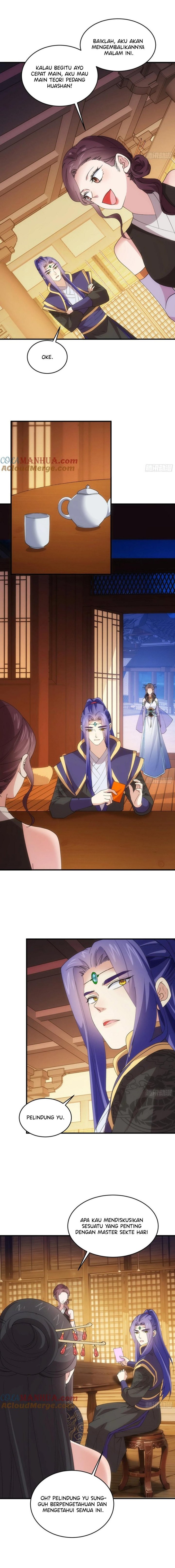 I Just Don’t Play the Card According to the Routine Chapter 201 Bahasa Indonesia