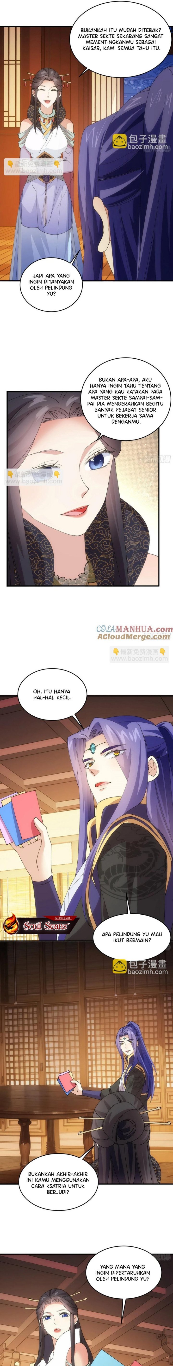 I Just Don’t Play the Card According to the Routine Chapter 201 Bahasa Indonesia