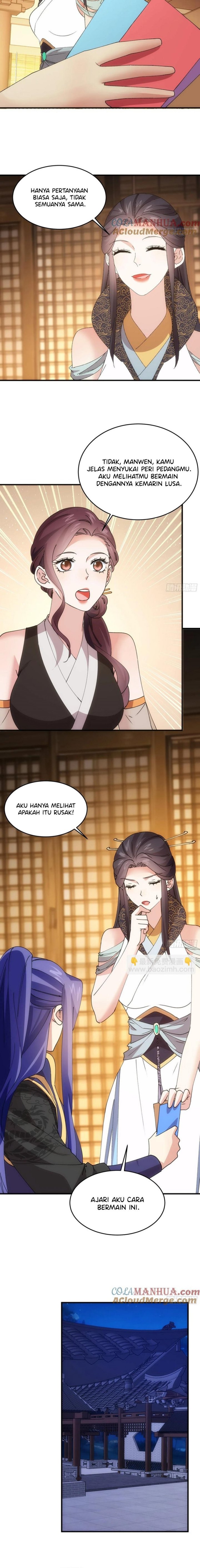 I Just Don’t Play the Card According to the Routine Chapter 201 Bahasa Indonesia