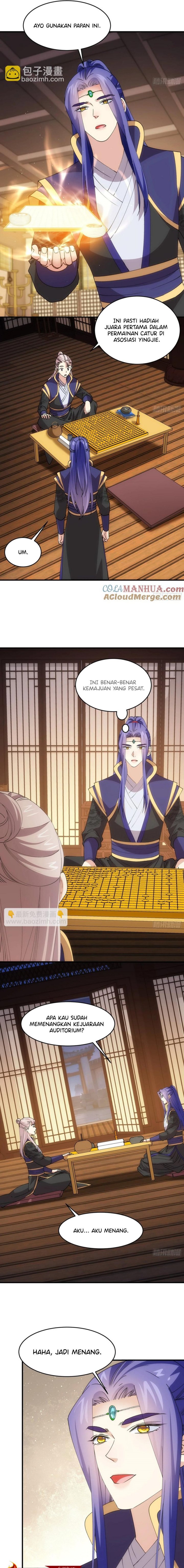 I Just Don’t Play the Card According to the Routine Chapter 201 Bahasa Indonesia