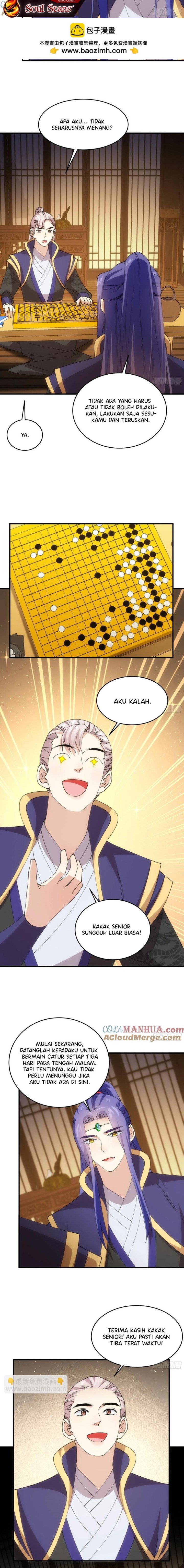 I Just Don’t Play the Card According to the Routine Chapter 201 Bahasa Indonesia