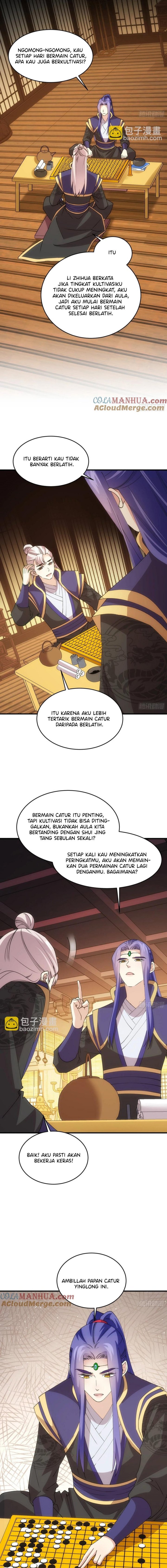 I Just Don’t Play the Card According to the Routine Chapter 201 Bahasa Indonesia