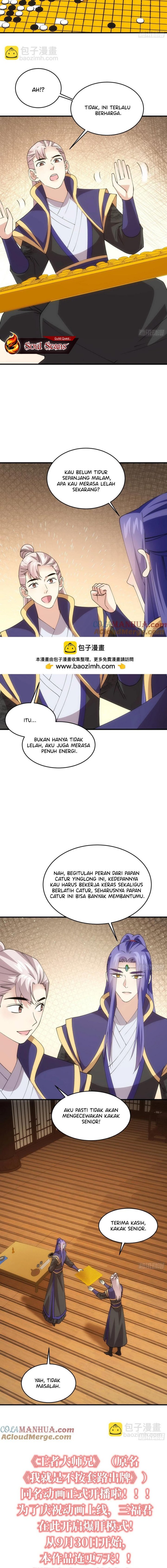 I Just Don’t Play the Card According to the Routine Chapter 201 Bahasa Indonesia