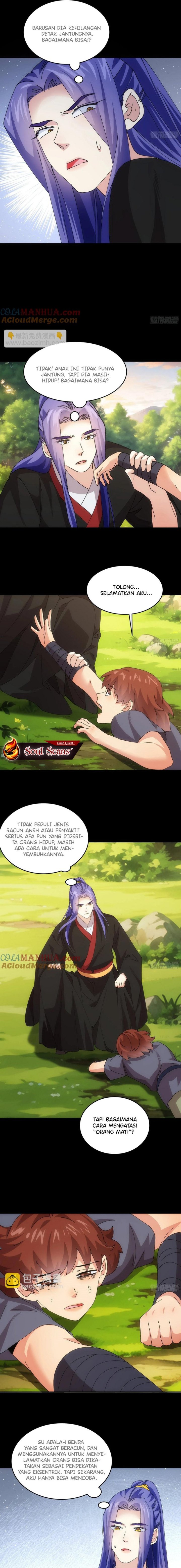 I Just Don’t Play the Card According to the Routine chapter 207