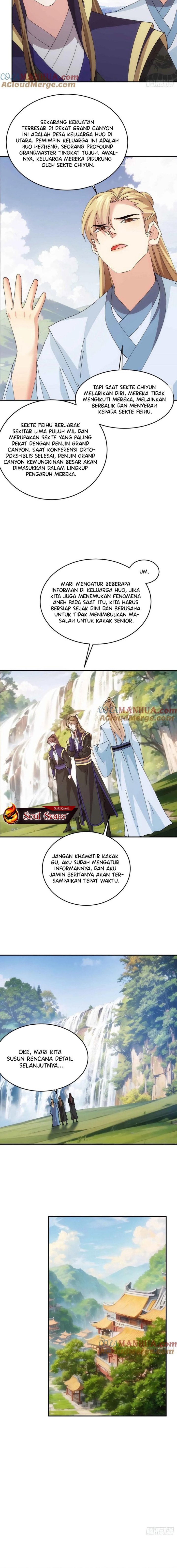 I Just Don’t Play the Card According to the Routine chapter 210
