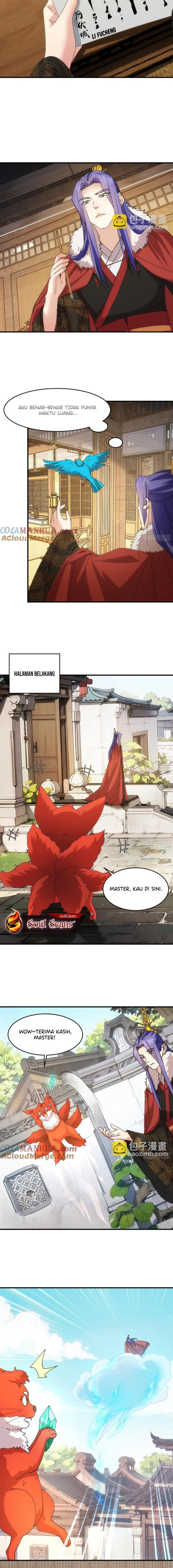 I Just Don’t Play the Card According to the Routine Chapter 214 Bahasa Indonesia