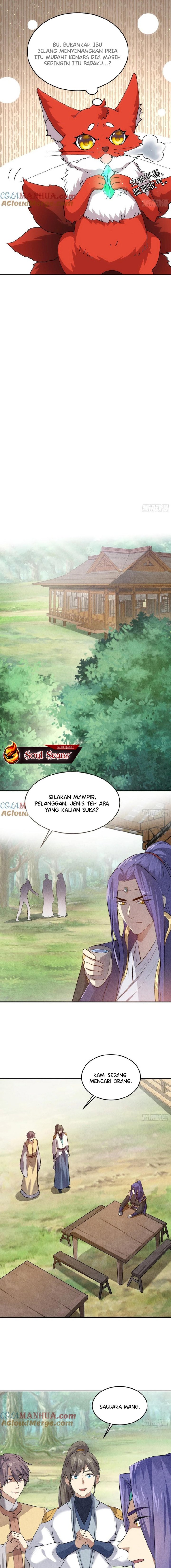 I Just Don’t Play the Card According to the Routine Chapter 214 Bahasa Indonesia