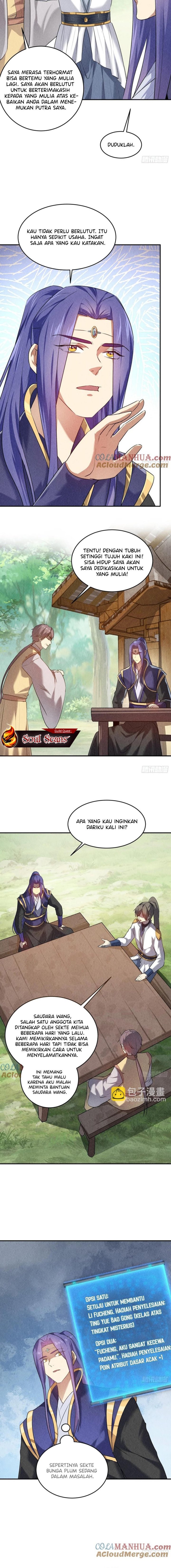 I Just Don’t Play the Card According to the Routine Chapter 214 Bahasa Indonesia