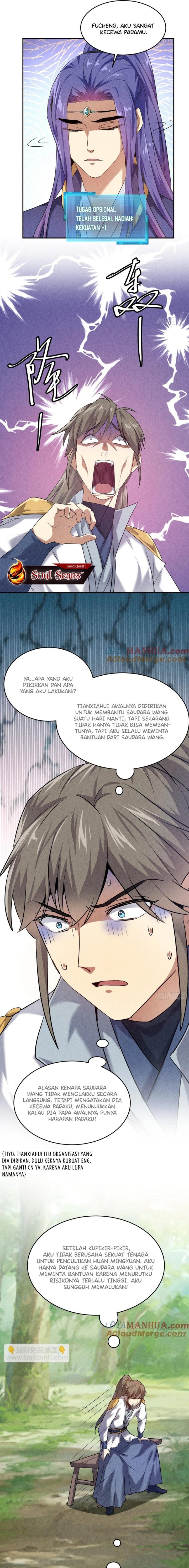 I Just Don’t Play the Card According to the Routine Chapter 214 Bahasa Indonesia