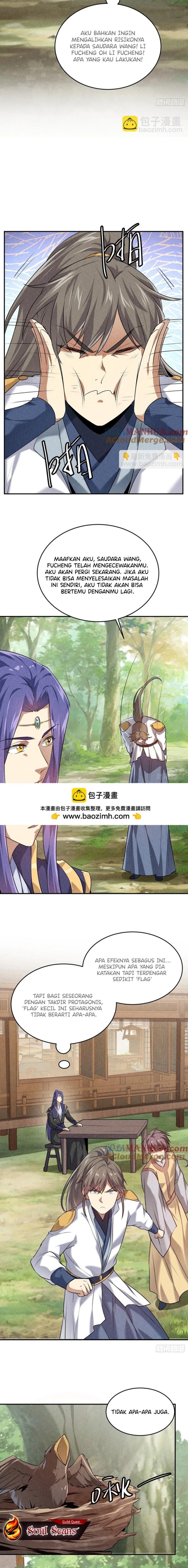 I Just Don’t Play the Card According to the Routine Chapter 214 Bahasa Indonesia