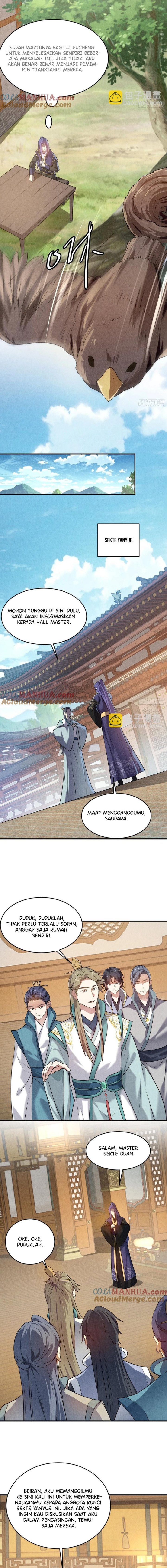 I Just Don’t Play the Card According to the Routine Chapter 214 Bahasa Indonesia