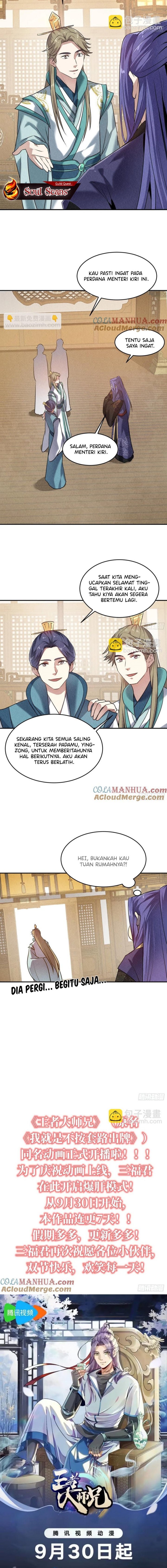I Just Don’t Play the Card According to the Routine Chapter 214 Bahasa Indonesia